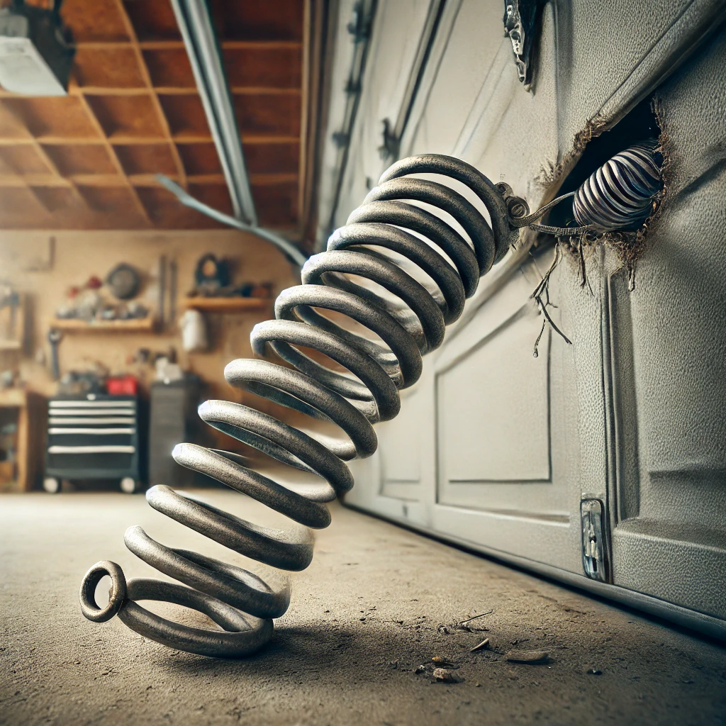 24/7 Broken Garage Door Spring Repair Del Mar CA - Emergency Spring Replacement Services
