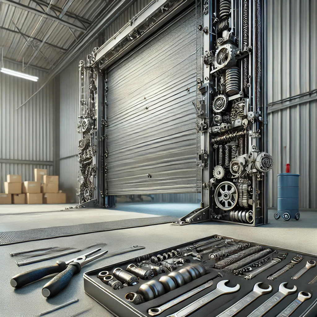 Commercial Garage Door Repair Del Mar CA - Industrial Door Solutions for Warehouses & Loading Docks