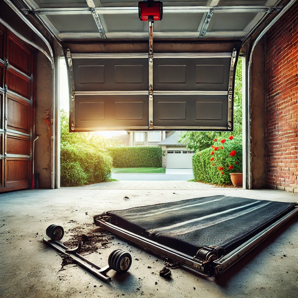 Emergency Garage Door Repair in Del Mar CA - 24/7 Service for Broken Springs, Openers & More