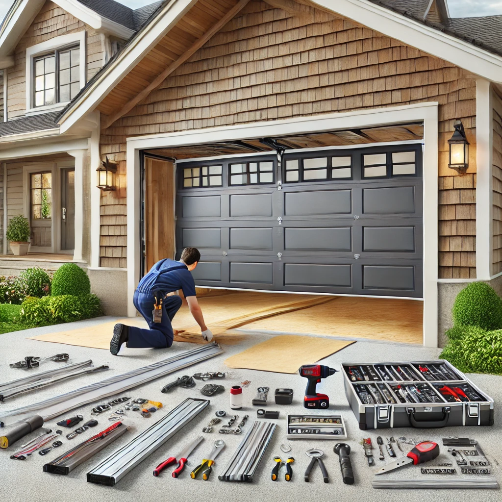 Professional Garage Door Installation Del Mar CA - Expert New Door Installation Services