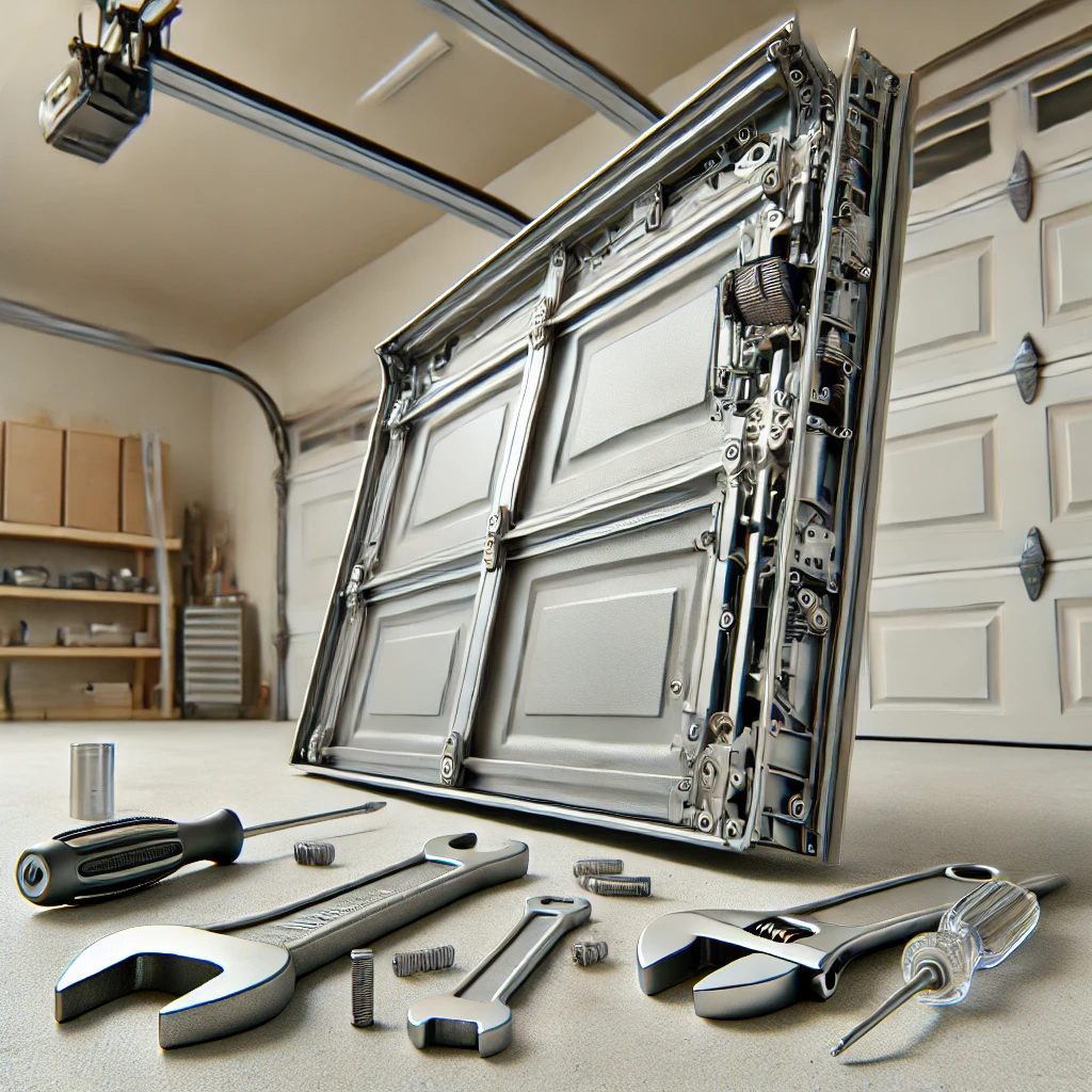 Expert Garage Door Panel Repair in Del Mar CA - Professional Service for Wood, Steel & Aluminum Panels