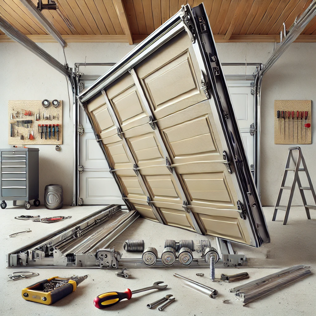 Professional Garage Door Section Replacement Del Mar CA - Expert Panel Installation Services