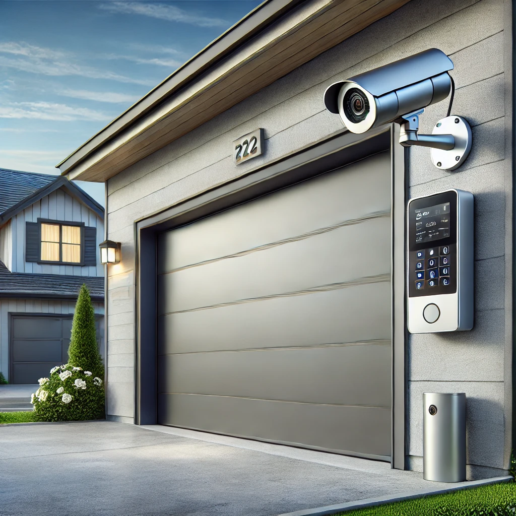 Garage Door Security System Installation in Del Mar CA - Professional Service for Enhanced Protection