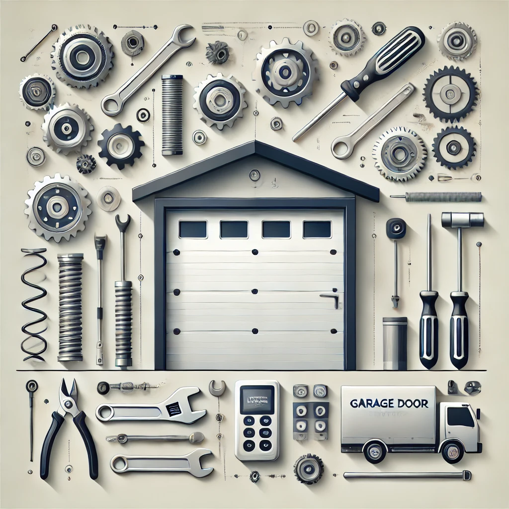 Professional Garage Door Services in Del Mar CA - Expert Technical Team