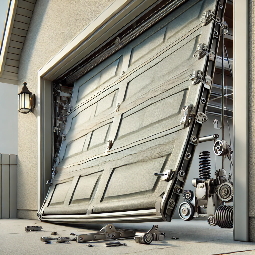 Garage Door Won't Open? Expert Emergency Repair in Del Mar CA - 24/7 Service for Stuck Doors, Broken Springs & Faulty Openers