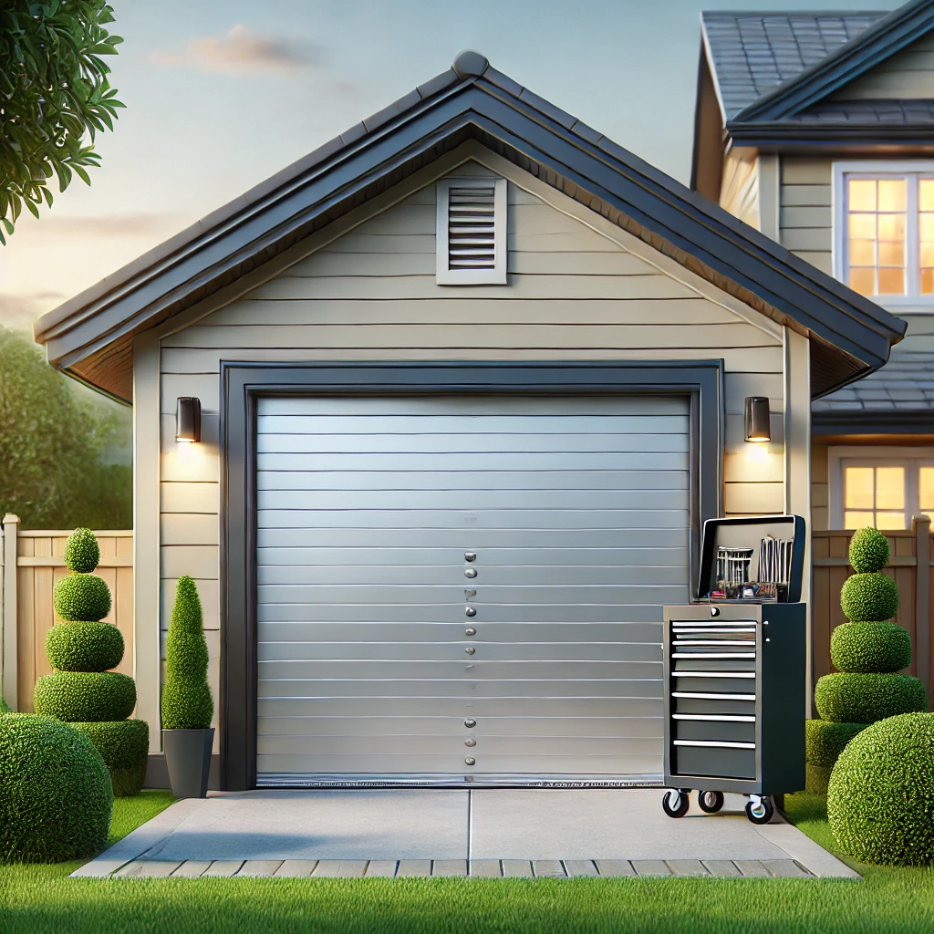 Expert Overhead Garage Door Repair in Del Mar CA - Professional Service for Springs, Cables, Openers & Track Systems